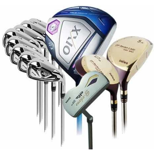 던롭 젝시오 10 / 다이와 여성용 풀세트 (12개 카본 정품)_이미지