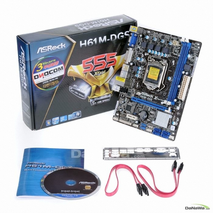 ASRock H61M-DGS (B3) 디앤디컴_이미지