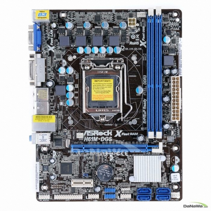 ASRock H61M-DGS (B3) 디앤디컴_이미지