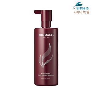 마이녹셀 뉴트리션 스칼프 볼륨 샴푸 480ml (1개)_이미지
