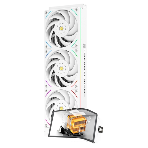 Thermalright WONDER VISION 360 UB ARGB (화이트)_이미지