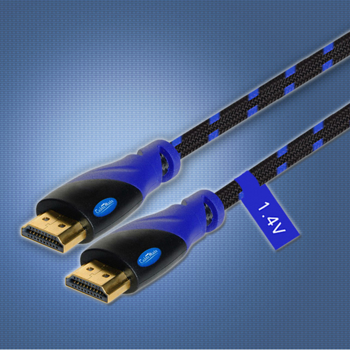 HDMI 1.4v 메쉬 고급형 케이블