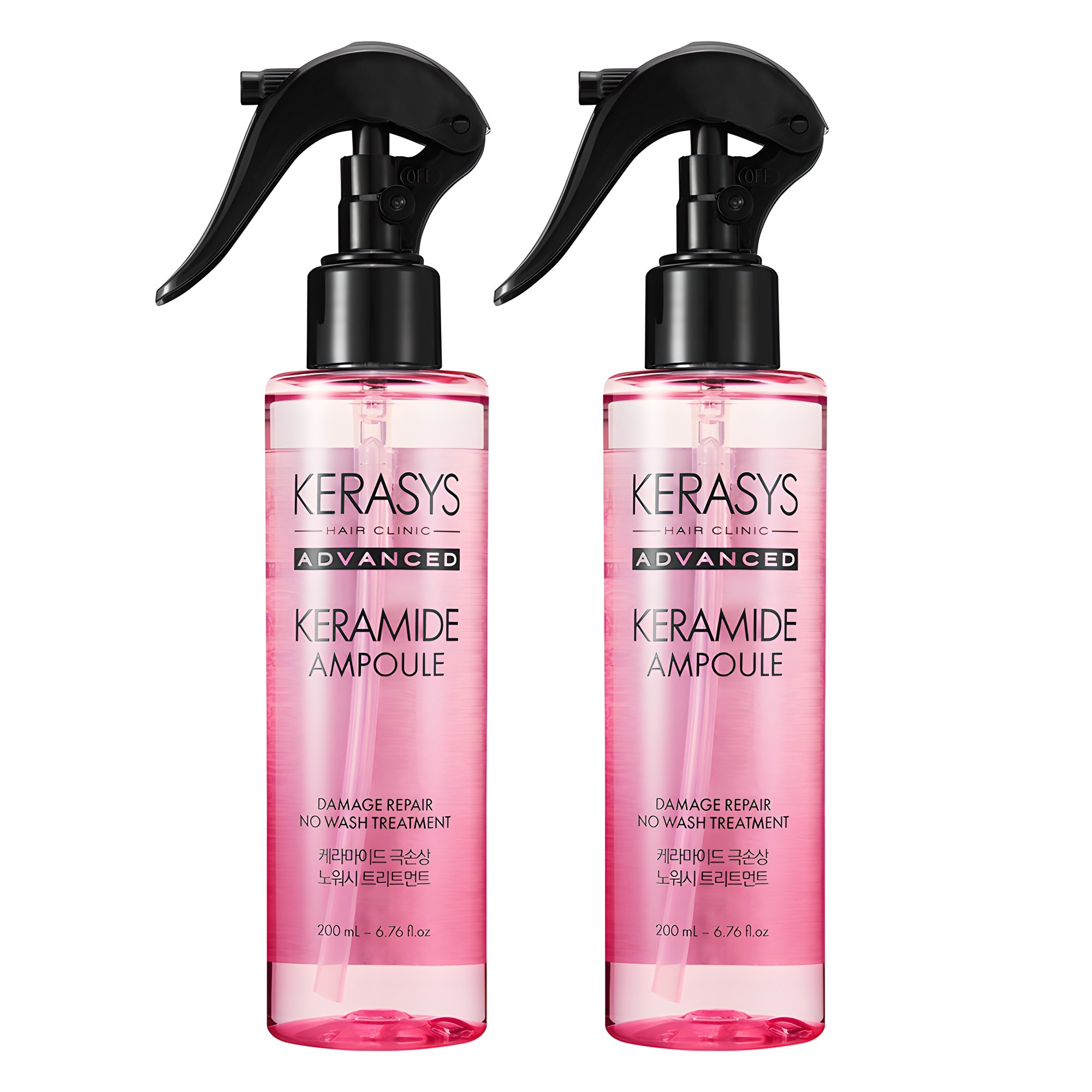 케라시스 케라마이드 극손상 노워시 트리트먼트 200ml