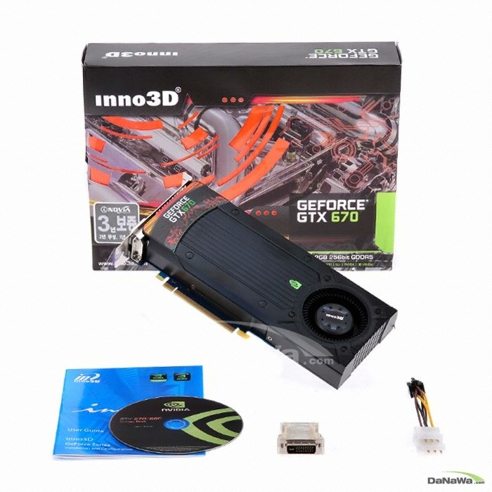 INNO3D 지포스 GTX670 D5 2GB_이미지