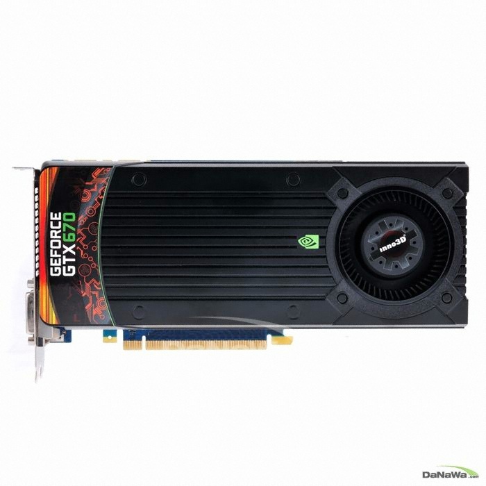 INNO3D 지포스 GTX670 D5 2GB_이미지