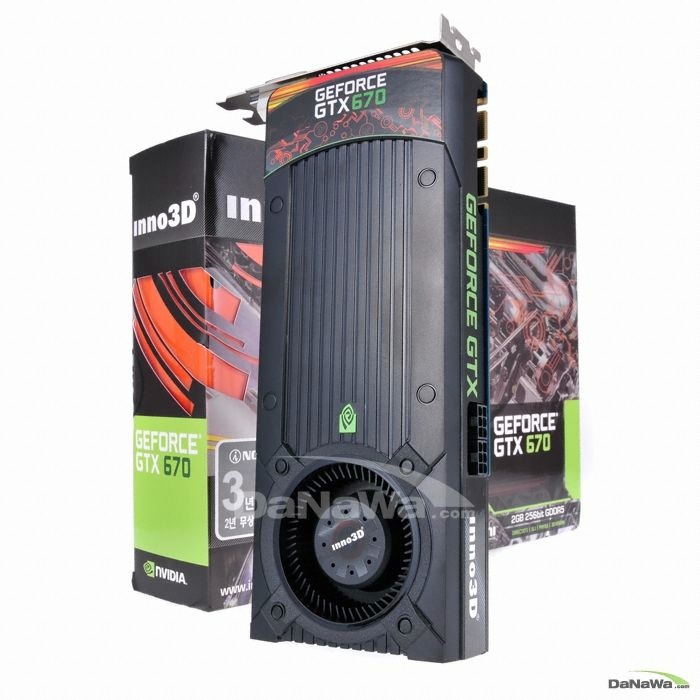 INNO3D 지포스 GTX670 D5 2GB_이미지