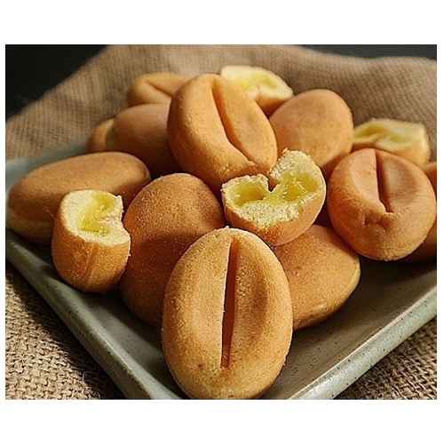 알앤알코리아 커피콩빵 슈크림맛 50개입 480g