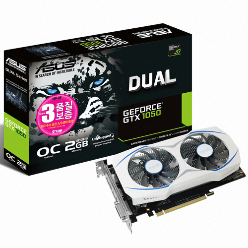 지포스 GTX1050 O2G D5 2GB STCOM