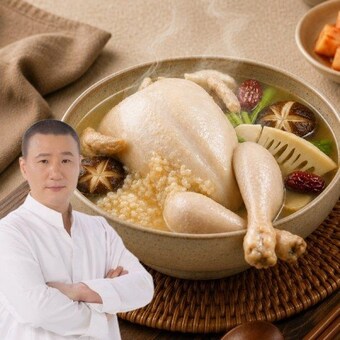 다담 최유강 셰프의 불도장 <b>삼계탕</b> 1.2kg