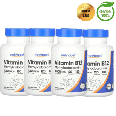 ��Ʈ���ڽ�Ʈ ��Ÿ��B12 1000mcg 120ĸ��