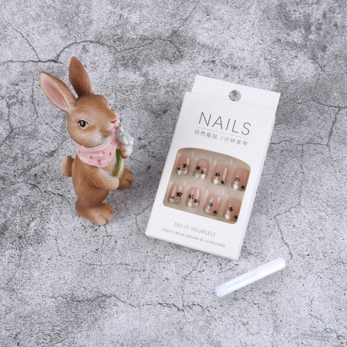 (주)친우코렉트 붙이는 네일팁 R749