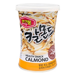 머거본 칼몬드 캔 100g