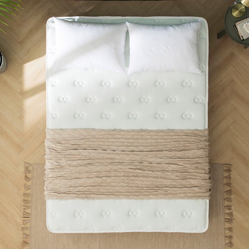 지누스 그린티 하이브리드 스프링 매트리스 SS (15cm)_이미지