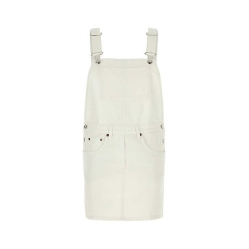 프라다 트라이앵글 로고 코튼 데님 오버롤 미니 드레스 GFA139SOOO14LW_이미지