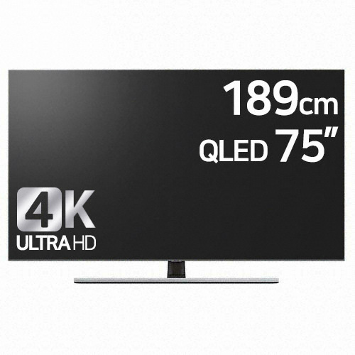 삼성전자 QLED KQ75QT70AFXKR (스탠드+사운드바, HW-T550)_이미지