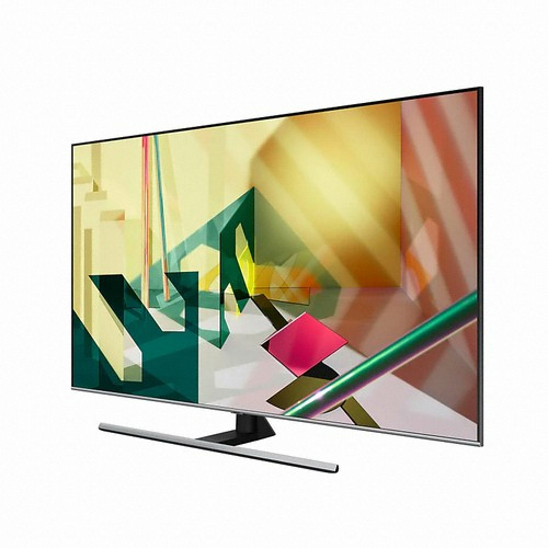 삼성전자 QLED KQ75QT70AFXKR (스탠드+사운드바, HW-T550)_이미지