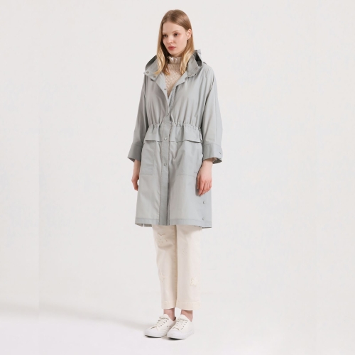 손정완 24년 봄 여름 데일리룩 스트링 트임 롱점퍼 ZDB31080-CC