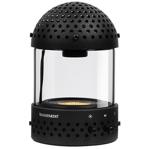 TRANSPARENT 라이트 스피커 (블랙, 정품)_이미지