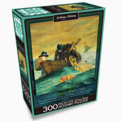 학산문화사 앤서니 브라운 낚시여행