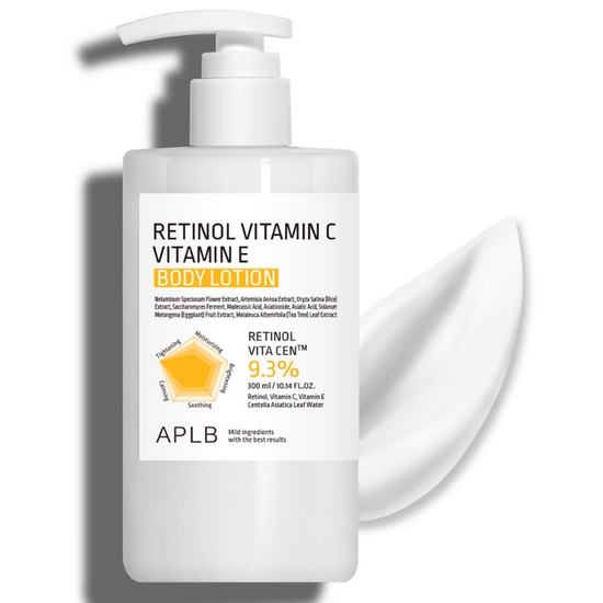 에이플비 레티놀 비타민C 비타민E 바디로션 300ml (4개)_이미지