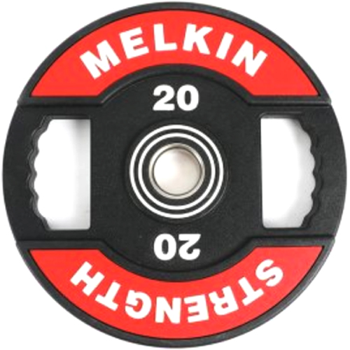 멜킨스포츠 프리미엄 CPU 우레탄 중량원판 (20kg, 1개)