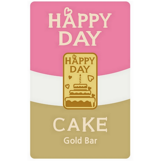 국제금거래소 케이크 골드바 3.75g (1개)_이미지