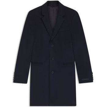 ���� �� ĳ�ù̾� Mens BECKHAM Wool Cashmere Overcoat 604821 Blue 409 145735029