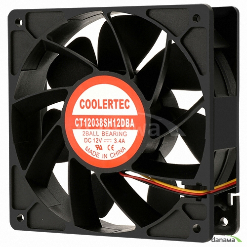 COOLERTEC CT-12038SH12DBA-3P