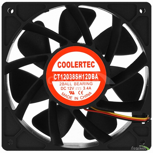 COOLERTEC CT-12038SH12DBA-3P