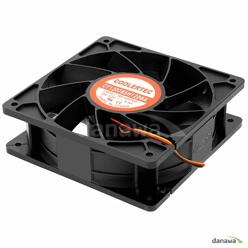 COOLERTEC CT-12038SH12DBA-3P