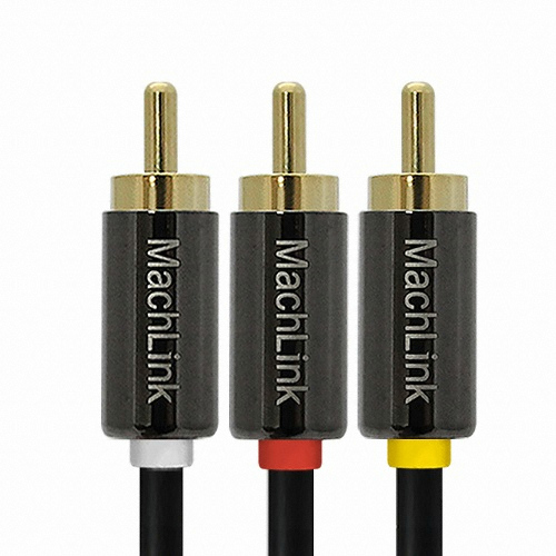 마하링크 3RCA to 3RCA 케이블 (ML-3RH015, 1.5m)