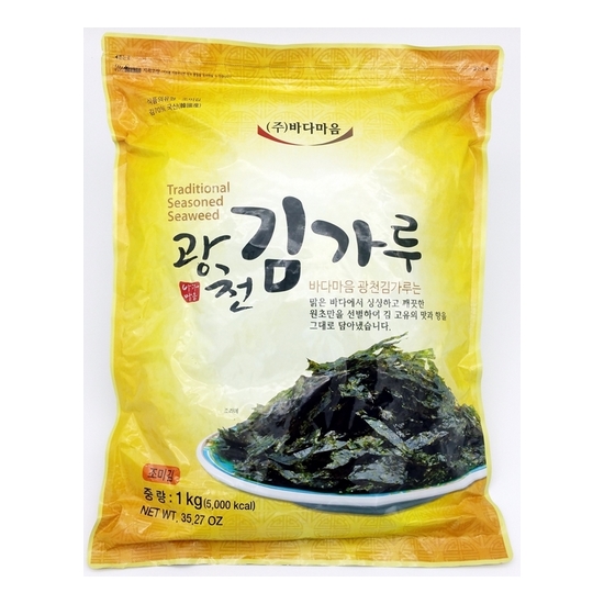 바다마음 광천 김가루 1kg이미지입니다. 누르면 해당 게시물로 새창이동합니다.