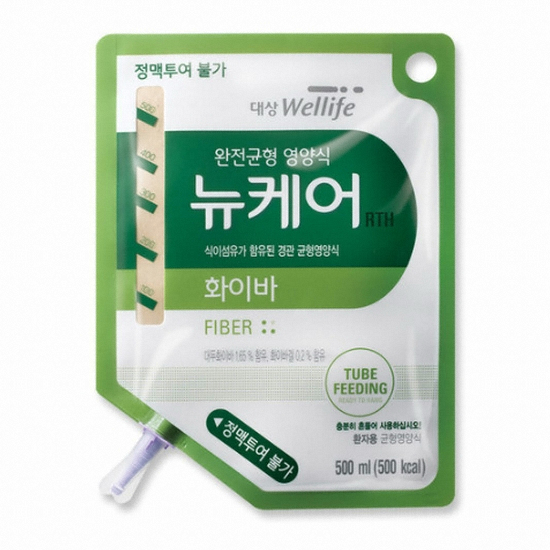 대상웰라이프 뉴케어 RTH 화이바 500ml (20개)