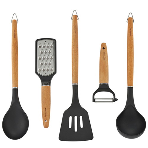 해피콜 포레스트 우드 조리도구 5P 세트