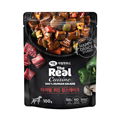 독 퀴진 찹스테이크 100g