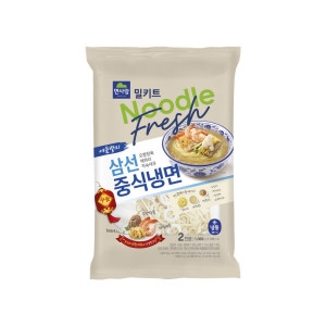 면사랑 냉동밀키트 삼선중식냉면2인