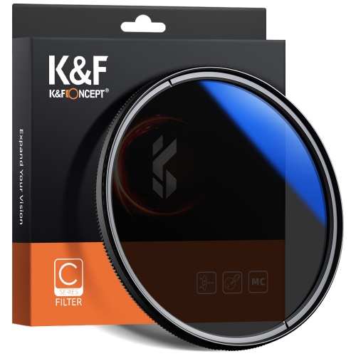 K&F Concept HMC CPL 렌즈필터 (58mm)_이미지