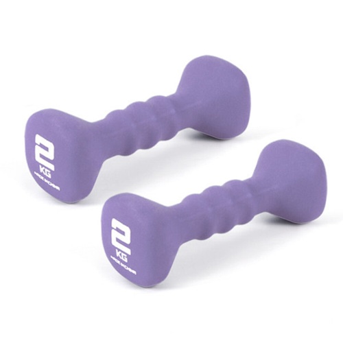 네오프렌 사각 아령 세트