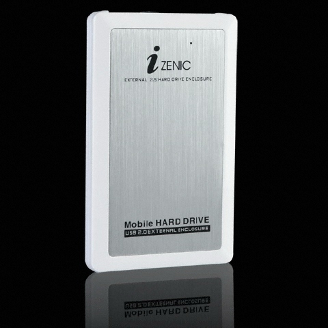 ATK 아이제닉 IZ-SHC25S 실버 (60GB)