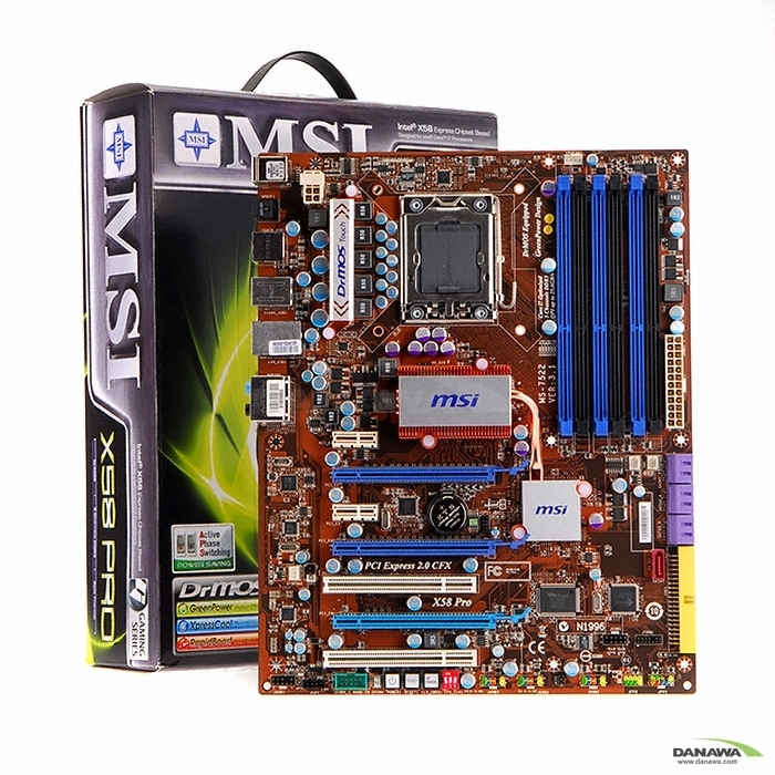MSI X58 PRO 대원_이미지