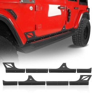 JEEP ���۷� JL 2018-2025 ������ 4���� ������ ȣȯ�Ǵ� u-Box �ٵ� �Ƹ� Ŭ����