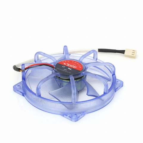 COOLERTEC SP9225 Silent UV Fan