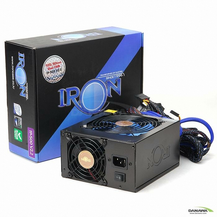 아이언 IP-500 V2.2 EK + MAX-TILL 마우스패드_이미지