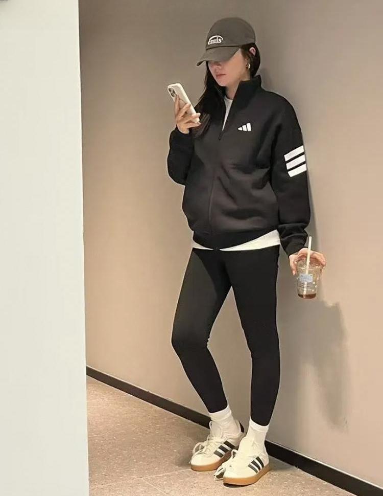 아디다스 스탠드업 칼라 삼선 재킷 JD4885_이미지