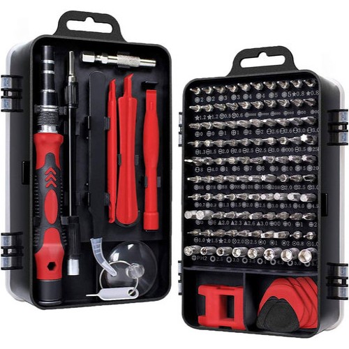 야토 정밀 드라이버 세트 T115P-Kit (115pcs)_이미지