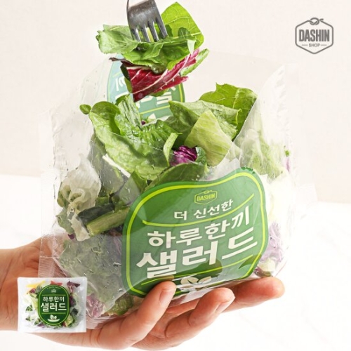 다신샵 더 신선한 하루한끼 샐러드 80g 5팩이미지입니다. 누르면 해당 게시물로 새창이동합니다.