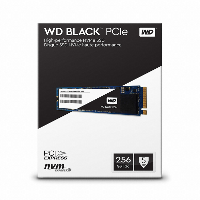 Western Digital WD BLACK M.2 NVMe (256GB)_이미지