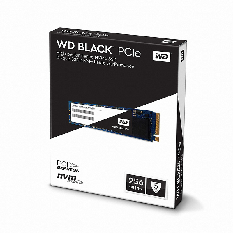 Western Digital WD BLACK M.2 NVMe (256GB)_이미지