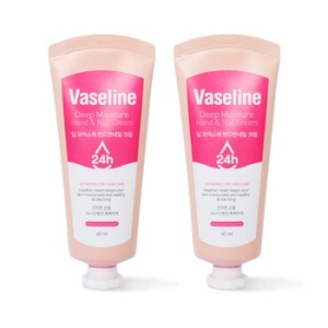 사임당 C2Y 바세린 24h 딥 모이스춰 핸드 앤 네일크림 60ml (2개)_이미지