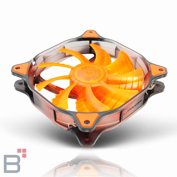 COUGAR DUAL-X 120mm (레드)_이미지